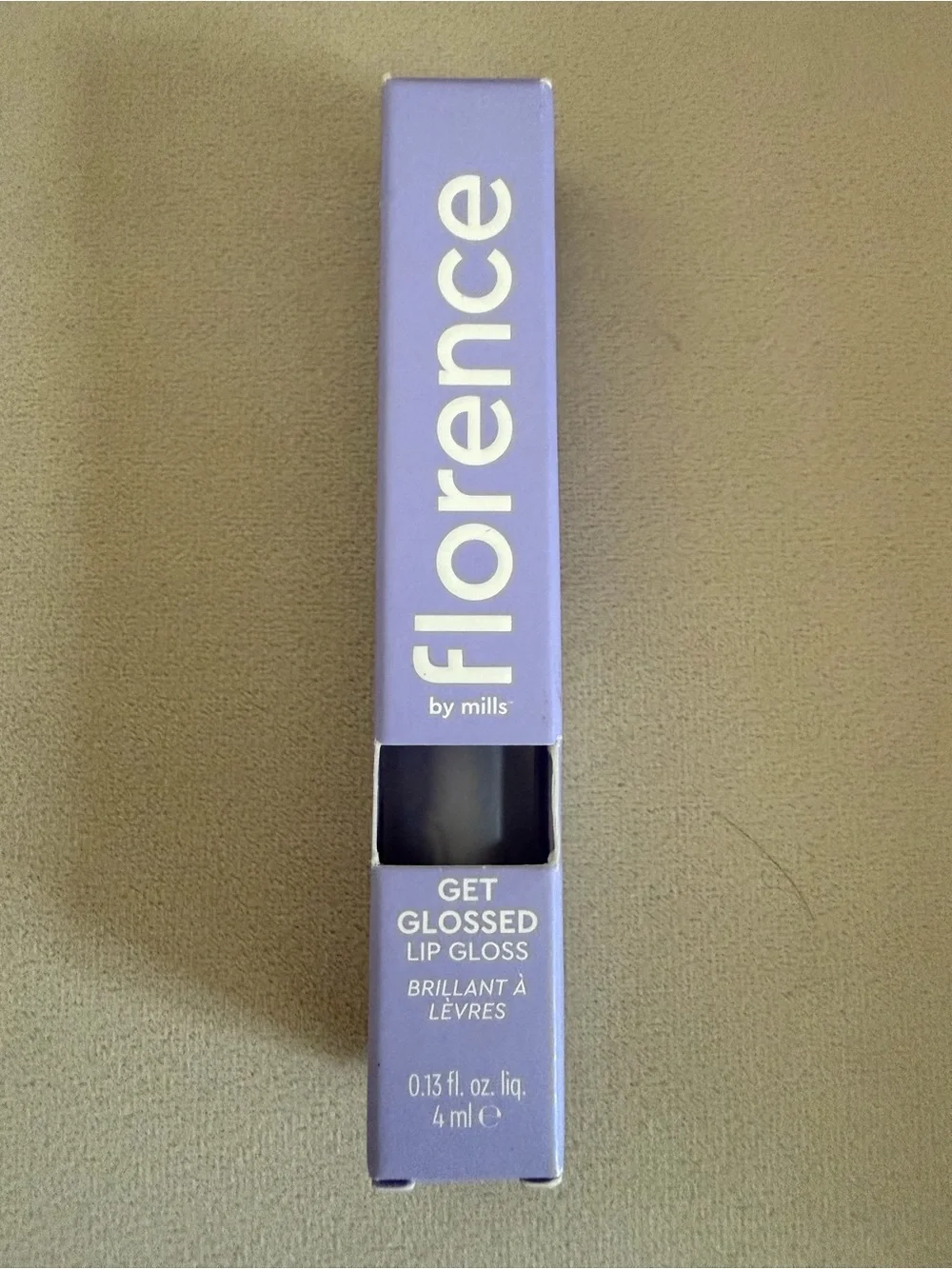 Florence by Mills Get Glossed Lip Gloss High-Shine Clear Balm Makeup Beuty